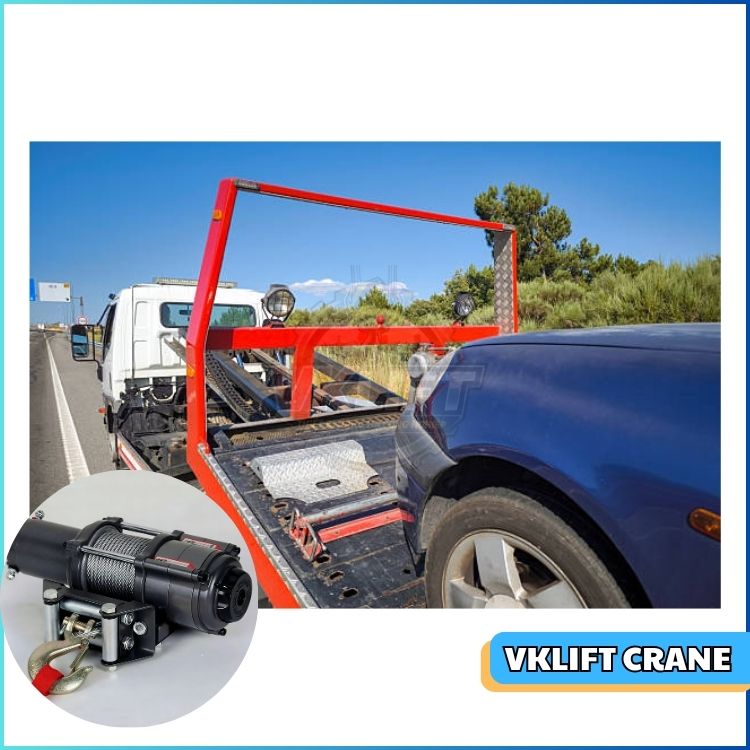 Chọn Hydraulic Winch Cho Xe Cứu Hộ | Tiêu Chí Lựa Chọn Đúng Thiết Bị