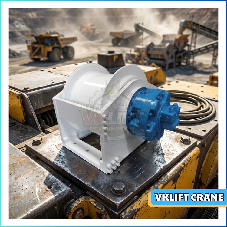 Chọn Hydraulic Winch Cho Khai Thác Mỏ | Tiêu Chí An Toàn Và Bền Bỉ
