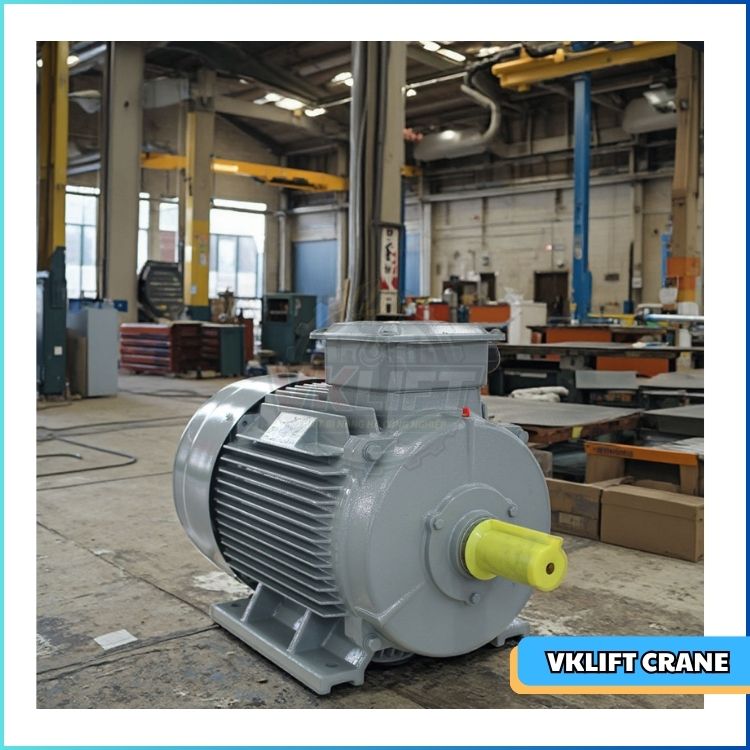 Cách Lựa Chọn Động Cơ Phù Hợp Cho Cầu Trục Và Cổng Trục
