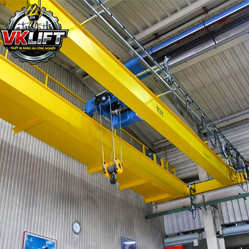 So sánh cầu trục dầm đơn và dầm đôi dưới góc nhìn kỹ thuật - VNID