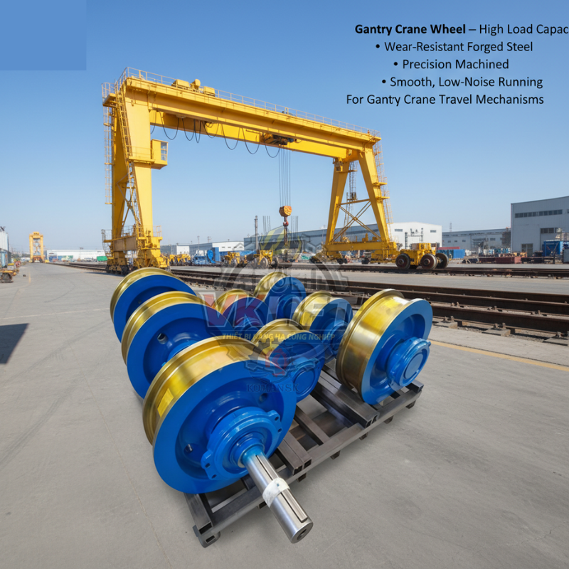 THAY BÁNH XE CỔNG TRỤC – KHI NÀO CẦN, QUY TRÌNH & GIẢI PHÁP AN TOÀN - VNID