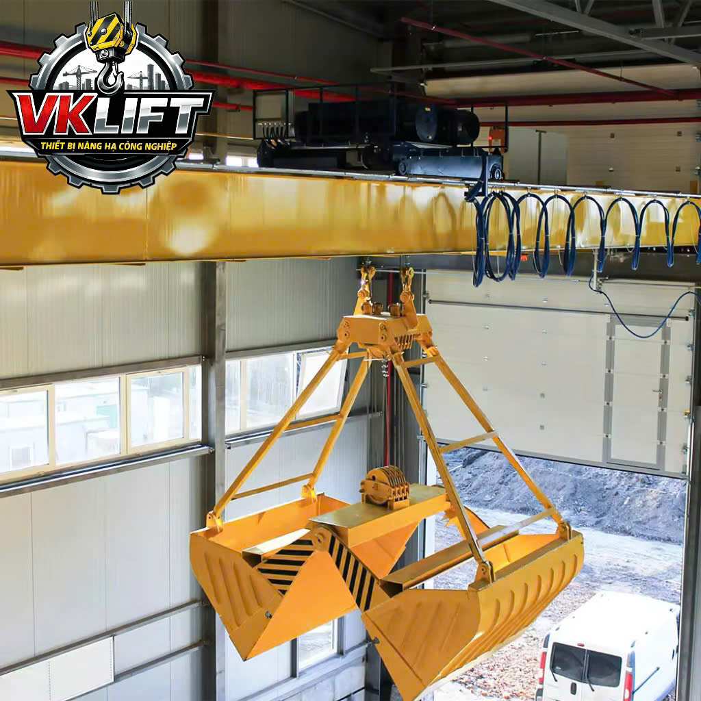 Hệ thống nâng hạ cho ngành xi măng – VNID