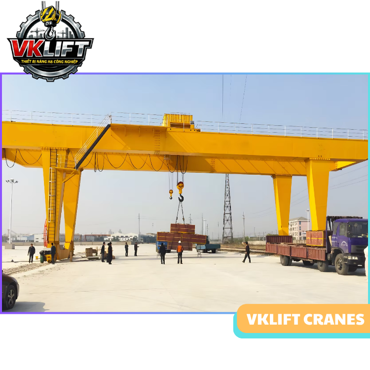 Cổng trục nâng yếu, không đủ tải – nguyên nhân và giải pháp - VNID