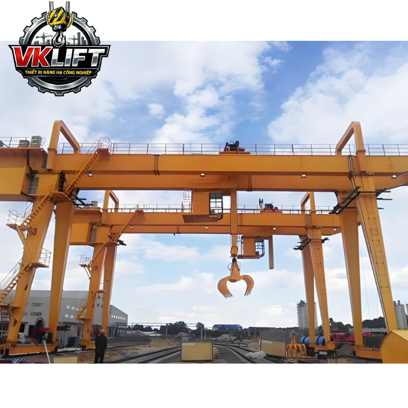 Hướng dẫn bảo trì cổng trục định kỳ chi tiết từ A–Z - VNID