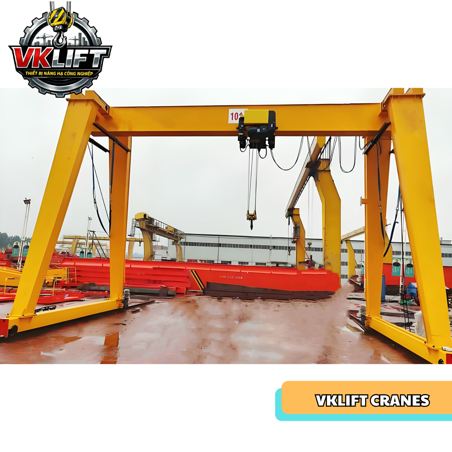 Tại Sao Cổng Trục Bị Lệch Ray - Nguyên Nhân & Cách Khắc Phục Triệt Để - VNID