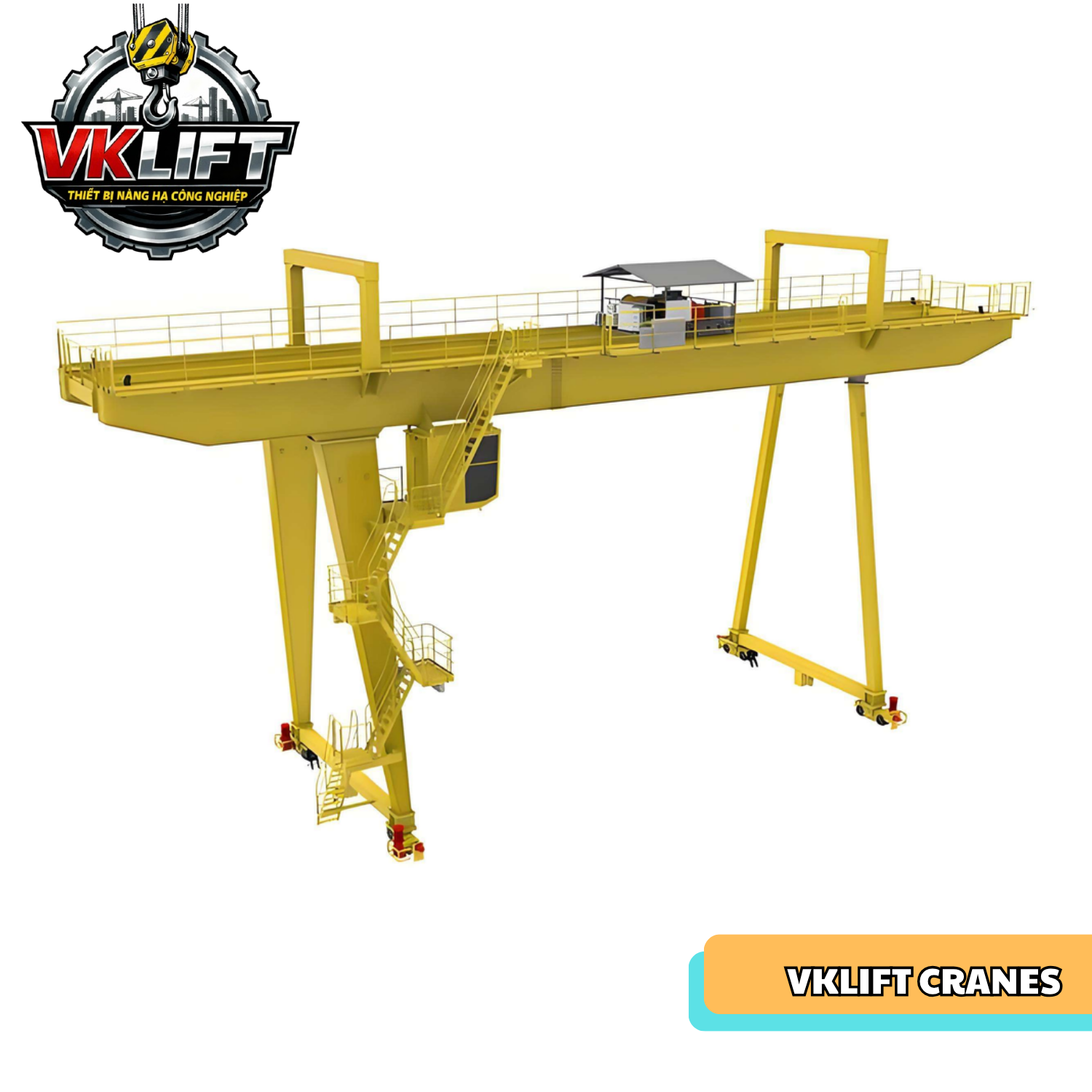 Dấu Hiệu Nhận Biết Cổng Trục Cần Bảo Trì Hoặc Đại Tu - VNID