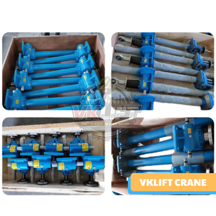 Máy vít nâng hạ 1 tấn giá bao nhiêu - Báo giá mới nhất & kinh nghiệm chọn mua - VNID