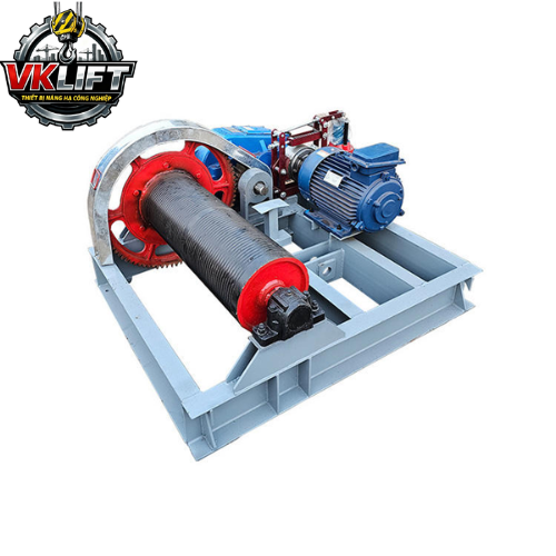 Tời nâng cửa van cung QHQ-60 - VKLIFT