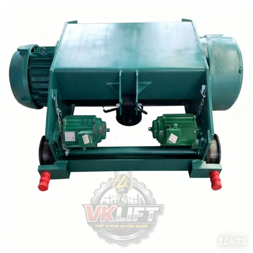 Tời nâng cáp điện xe con dầm đôi VKHM - VNID