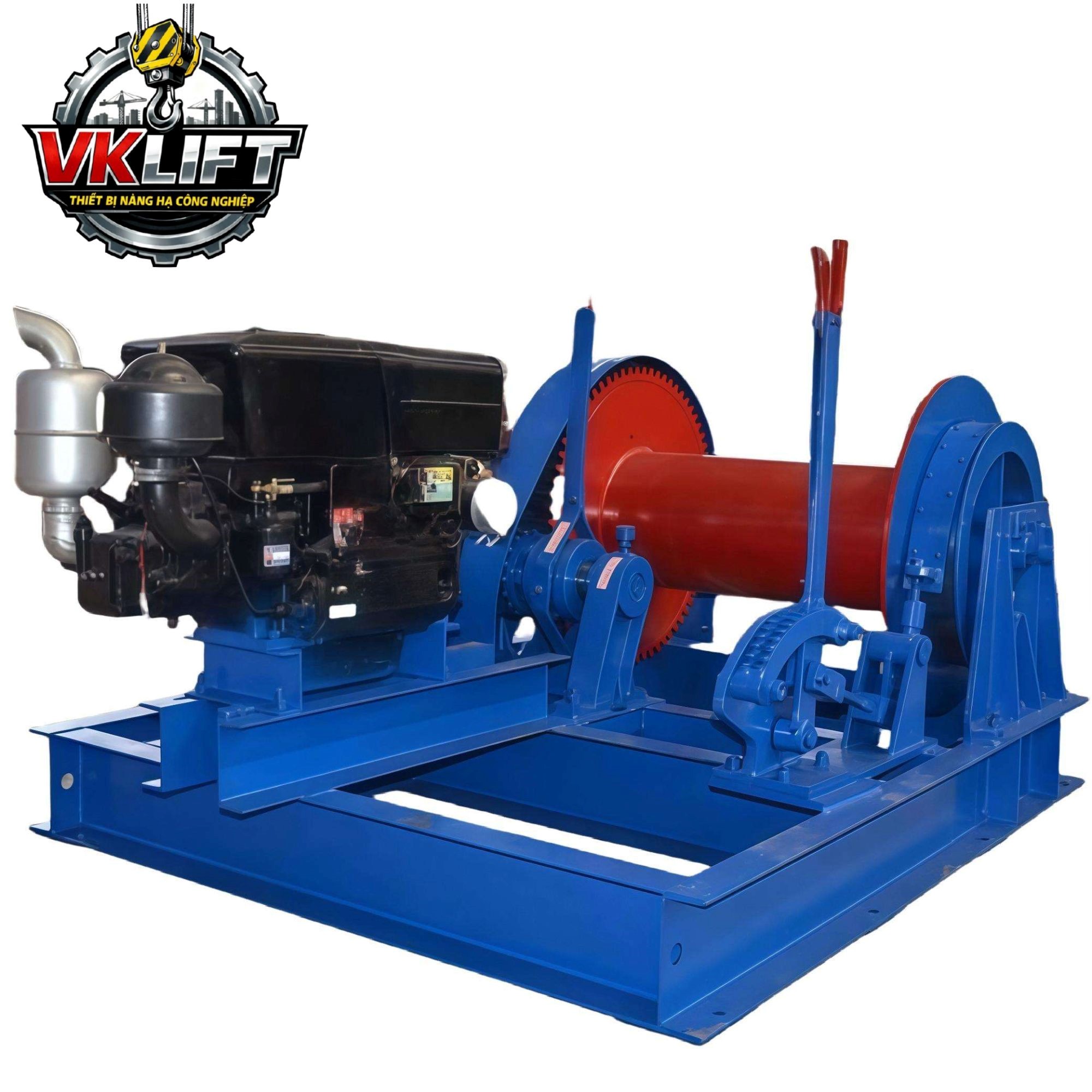 Tời kéo nhanh VKL2 - VKLIFT