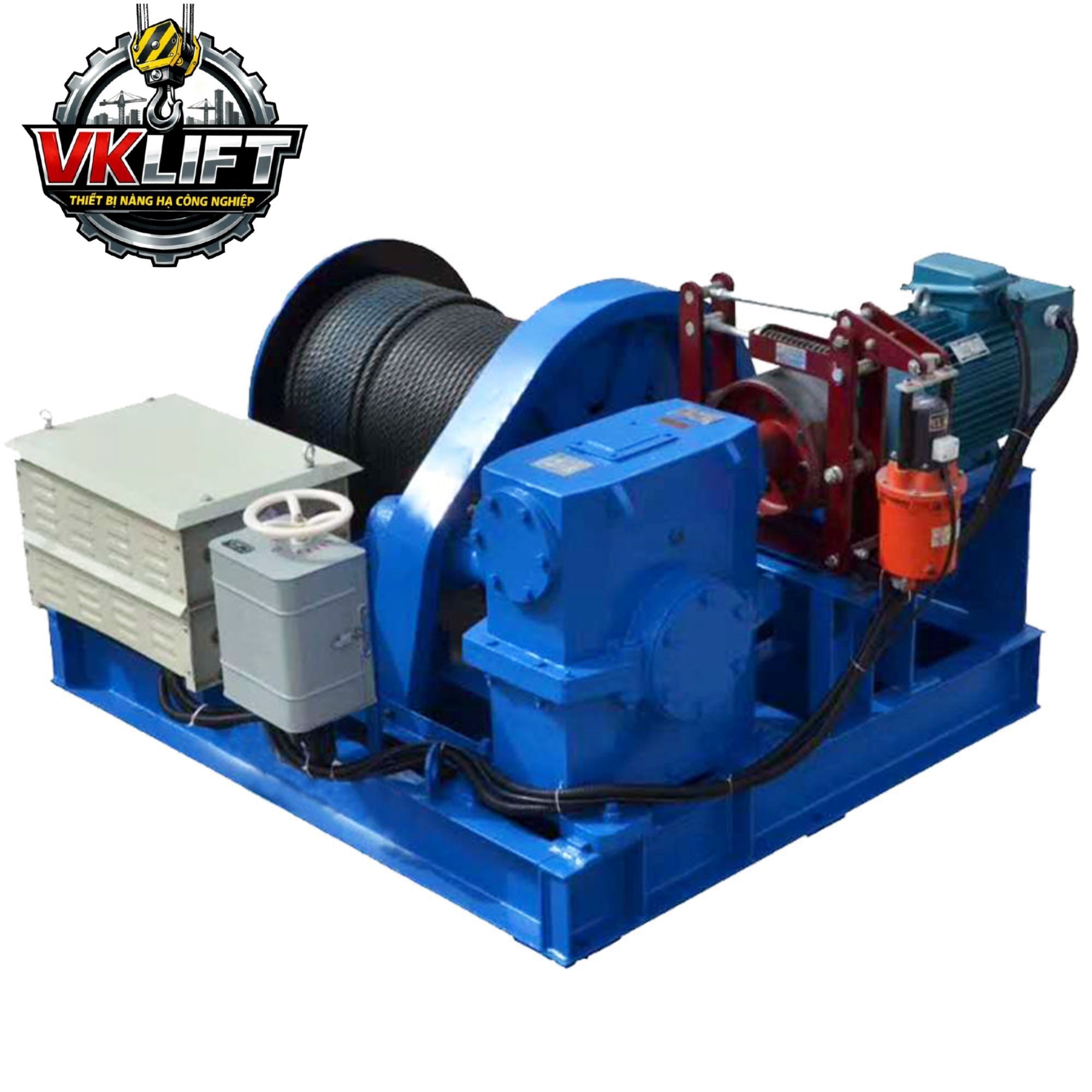 Tời kéo VMS3 - VKLIFT