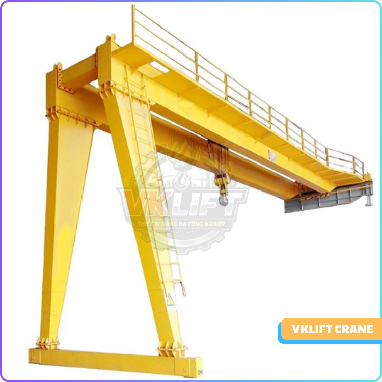 SAI LẦM KHI THIẾT KẾ BÁN CỔNG TRỤC DẦM ĐÔI KHIẾN KẾT CẤU NHÀ XƯỞNG BỊ QUÁ TẢI - VNID