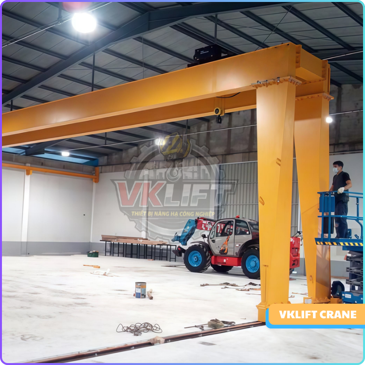 KHI NÀO NÊN CHỌN BÁN CỔNG TRỤC DẦM ĐÔI THAY VÌ CẦU TRỤC TOÀN PHẦN - VNID