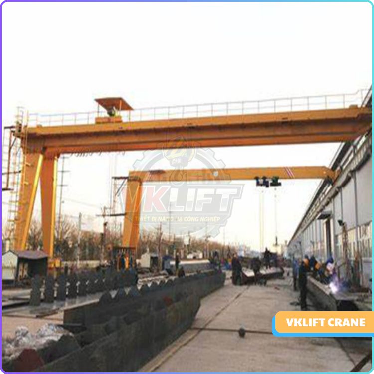 Hiện tượng rung lắc ở bán cổng trục dầm đôi – Nguyên nhân và cách khắc phục triệt để