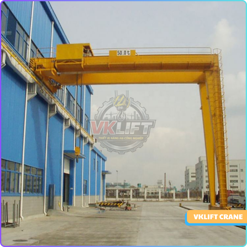 Tối ưu chi phí 30% nhờ chuyển từ cầu trục sang bán cổng trục - VNID
