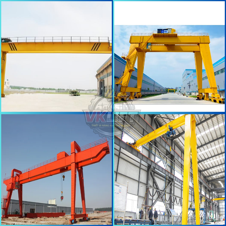 Bán cổng trục dầm đơn và dầm đôi – Đâu là lựa chọn tối ưu cho từng tải trọng - VNID