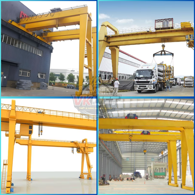 So sánh chi phí: Bán cổng trục vs cầu trục – Giải pháp nào tiết kiệm hơn - VNID
