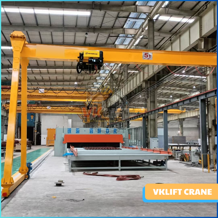 Cách chọn tải trọng bán cổng trục dầm đơn phù hợp – Tránh dư tải hoặc thiếu tải