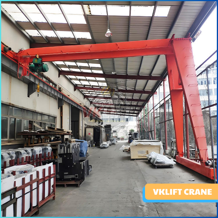 Bán cổng trục dầm đơn – Giải pháp tiết kiệm chi phí nhưng vẫn đảm bảo hiệu suất - VNID