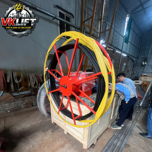 BÀN GIAO THIẾT BỊ RULO VÀ THIẾT BỊ NÂNG HẠ CHO EPC QUẢNG NINH – VNID