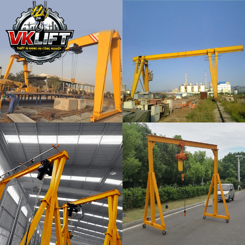 CÁC LOẠI CẦU TRỤC VNID ĐÃ THI CÔNG – VNID