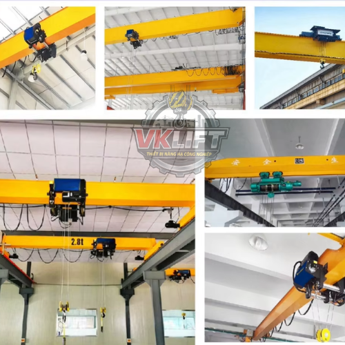 GIẢI PHÁP TỔNG THỂ HỆ THỐNG NÂNG HẠ CHO NHÀ XƯỞNG – VNID