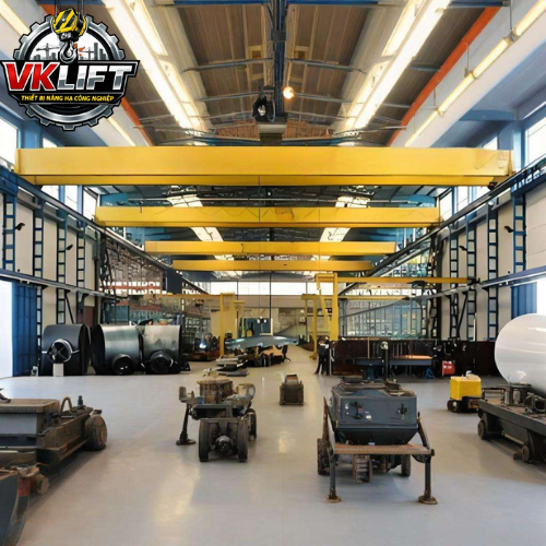 Nên chọn cầu trục Trung Quốc hay sản xuất theo thiết kế riêng - VNID