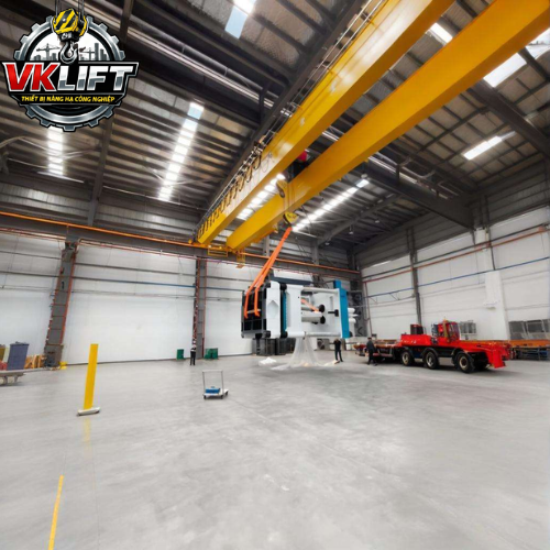 THI CÔNG CỔNG TRỤC NGOÀI TRỜI TẢI TRỌNG LỚN – VNID