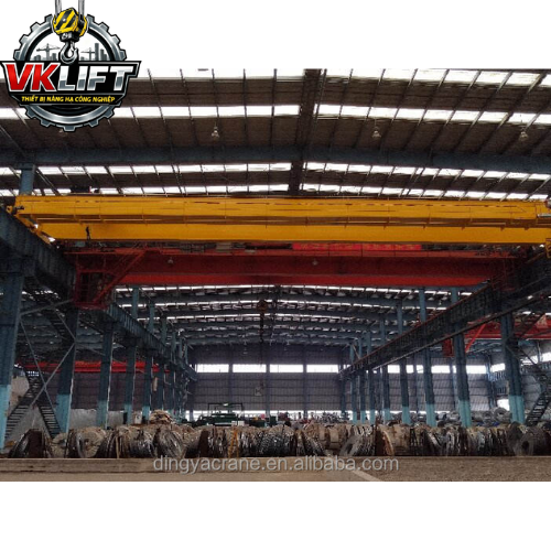 Hệ thống nâng hạ cho nhà máy cơ khí chế tạo - VNID