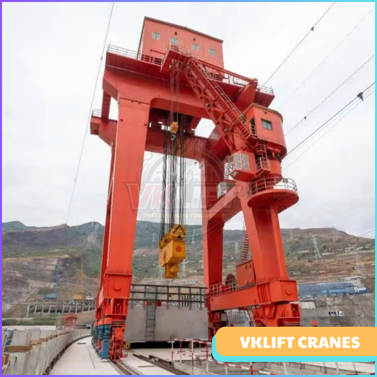 Cầu trục cho nhà máy thủy điện – VNID