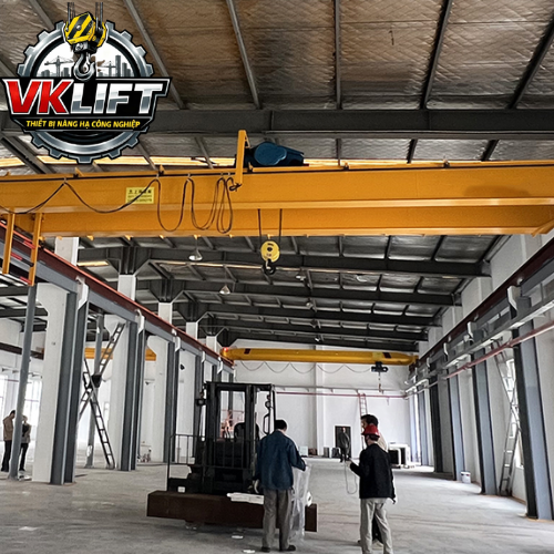 Ứng suất mỏi trong kết cấu cầu trục và cách kiểm soát - VNID