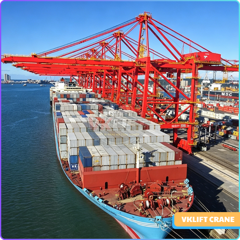 Báo giá cầu trục container & chi phí đầu tư hệ thống nâng hạ cảng - VNID
