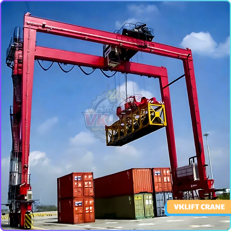 Tiêu chuẩn an toàn và bảo trì cầu trục cảng – Những điều doanh nghiệp cần biết - VNID