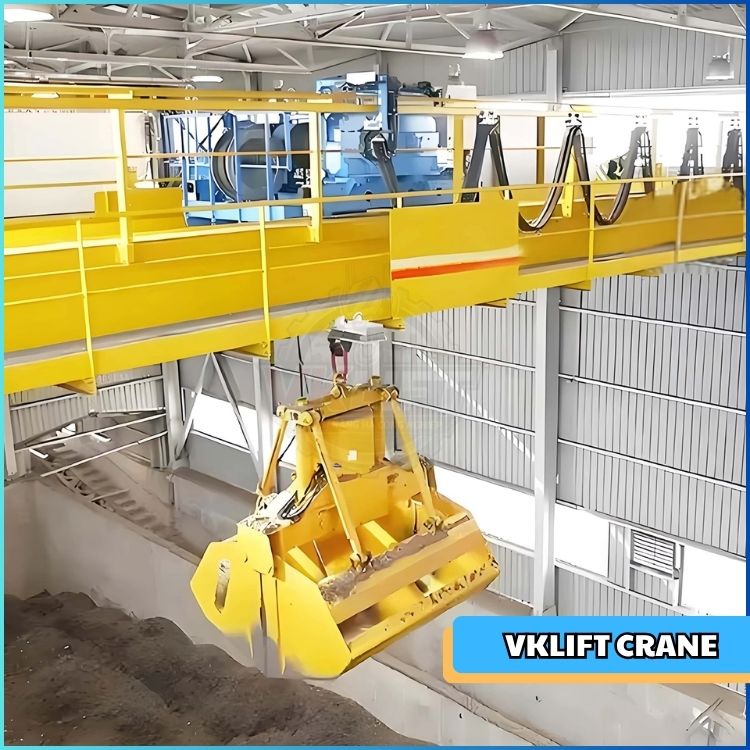 Cầu trục có gầu ngoạm