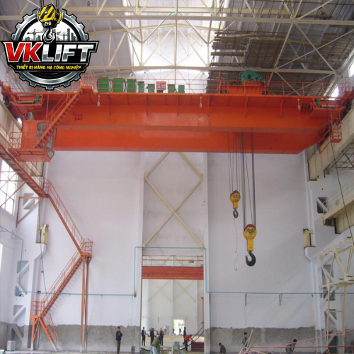 Vì Sao Cầu Trục Giá Rẻ Thường Xuống Cấp Nhanh? - VNID