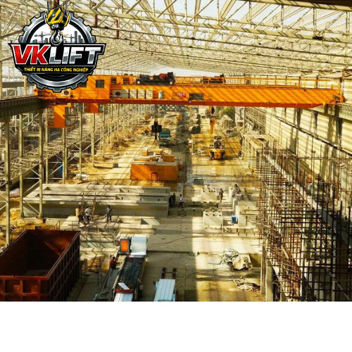Giải pháp cầu trục cho nhà máy thép - VNID