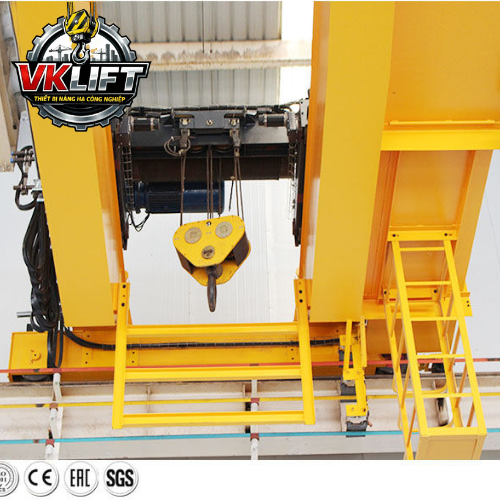 Phân Tích Tải Trọng Động Trong Thiết Kế Cầu Trục Công Nghiệp - VNID