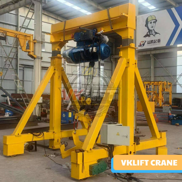 Hướng dẫn lắp đặt cổng trục đẩy tay chi tiết từ A–Z - VNID