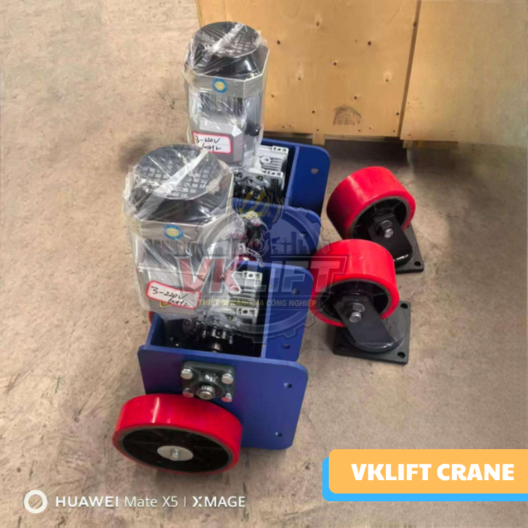 Khi nào cần thay bánh xe cổng trục đẩy tay? - VNID