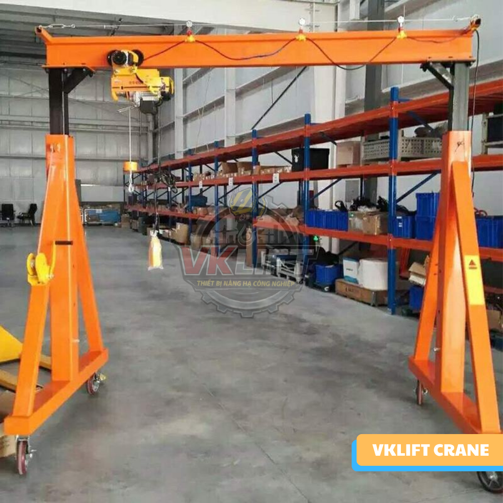 Mua cổng trục đẩy tay ở đâu uy tín? Kinh nghiệm lựa chọn - VNID