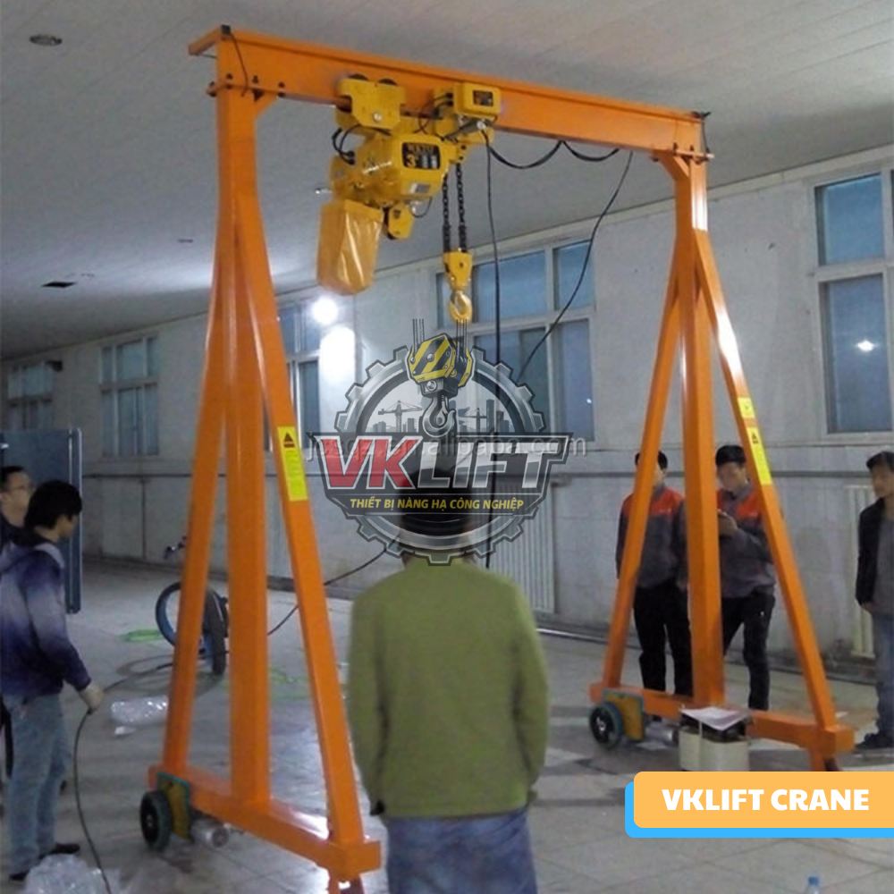 Cách kiểm tra an toàn trước khi vận hành cổng trục đẩy tay - VNID