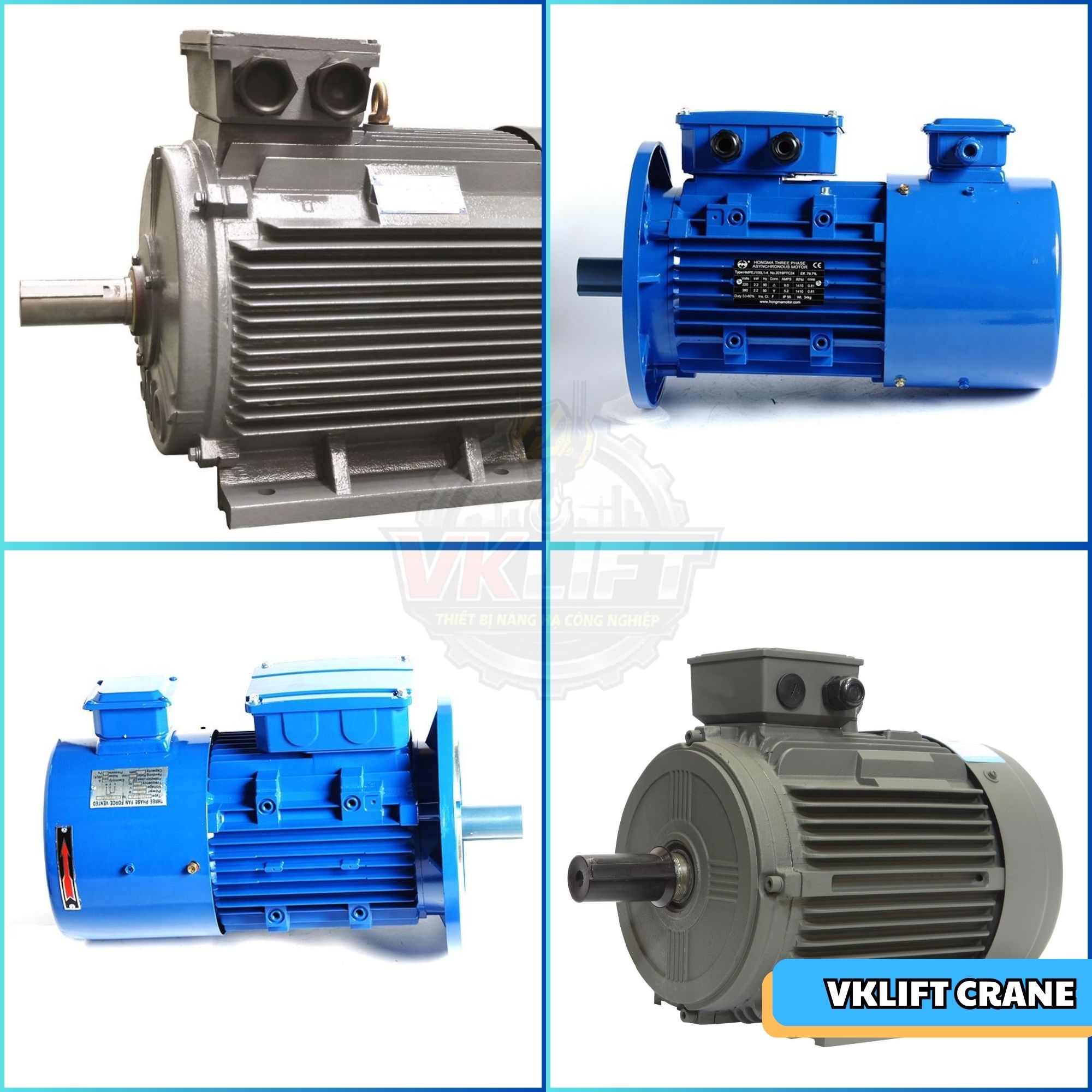 So sánh động cơ rotor lồng sóc và rotor dây quấn | Nên chọn loại nào
