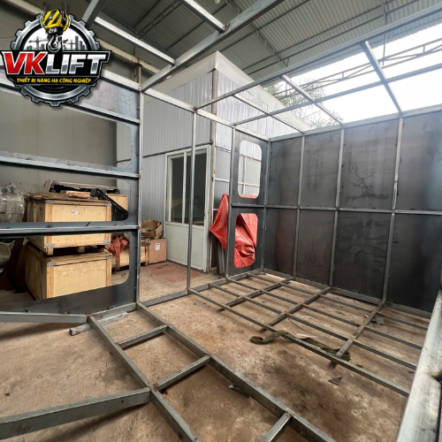CUNG CẤP CABIN ĐIỀU KHIỂN – GIAI ĐOẠN GIA CÔNG KẾT CẤU TẠI XƯỞNG VNID
