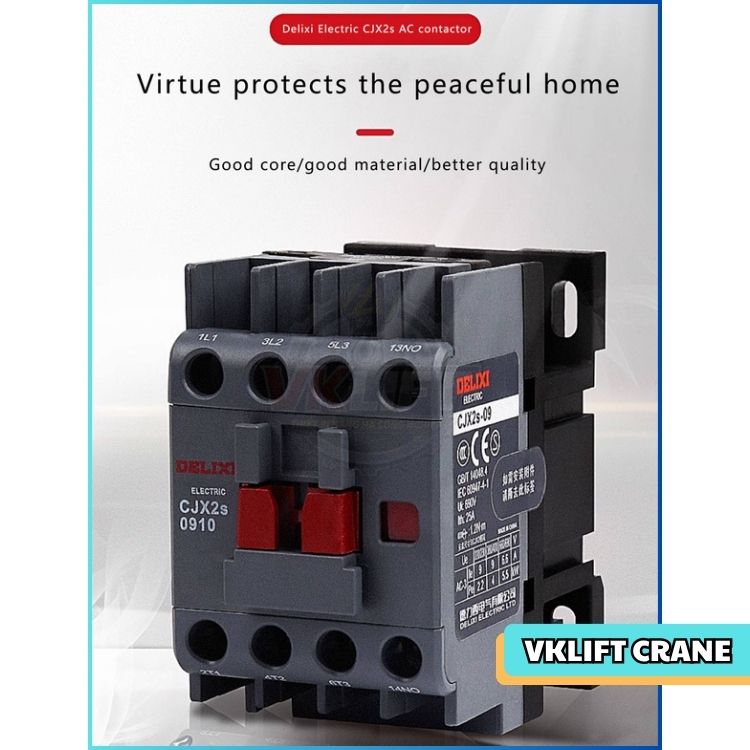 Báo giá khởi động từ (Contactor) mới nhất theo dòng điện - VNID
