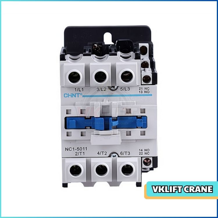 So sánh khởi động từ Schneider, LS, Siemens, Chint cho cầu trục