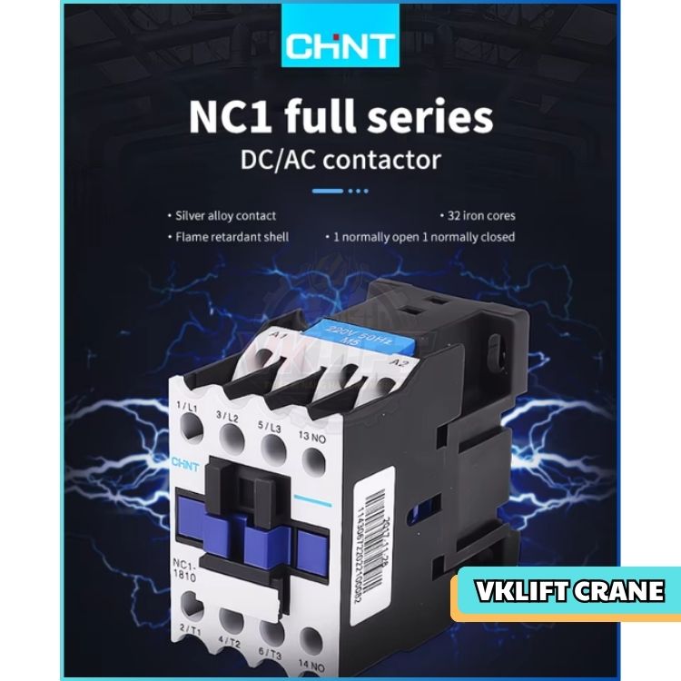 Khởi Động Từ Trong Cầu Trục Hoạt Động Như Thế Nào | VNID