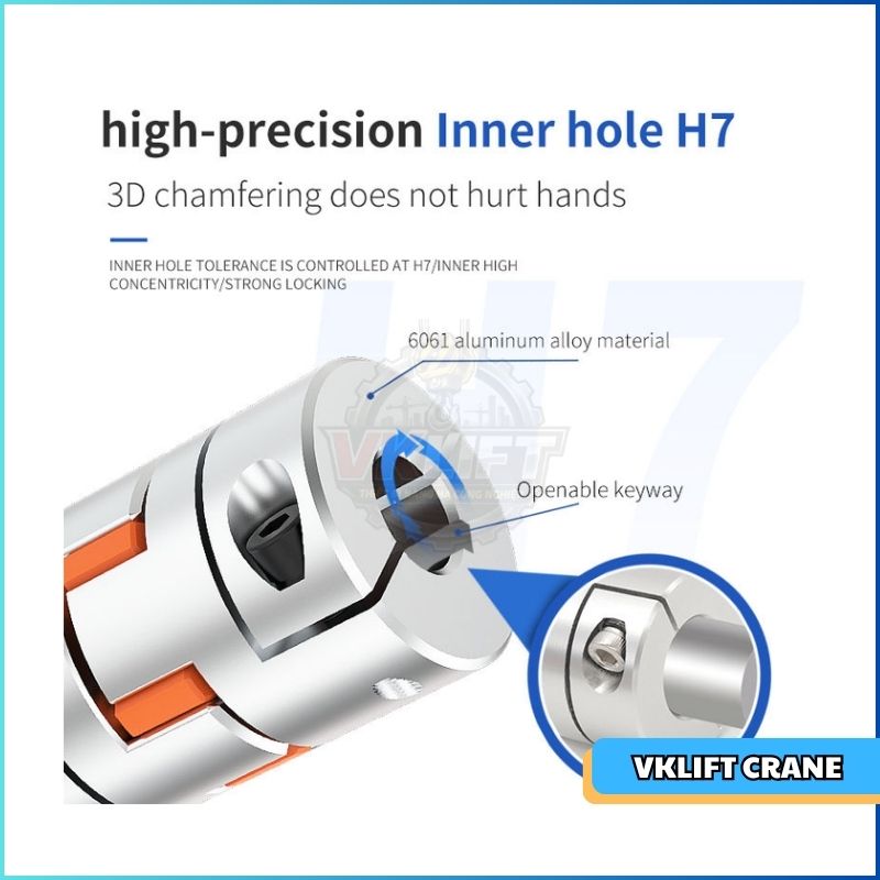 Khớp Nối Đàn Hồi Là Gì | Ưu Điểm Và Ứng Dụng Trong Hệ Thống Truyền Động