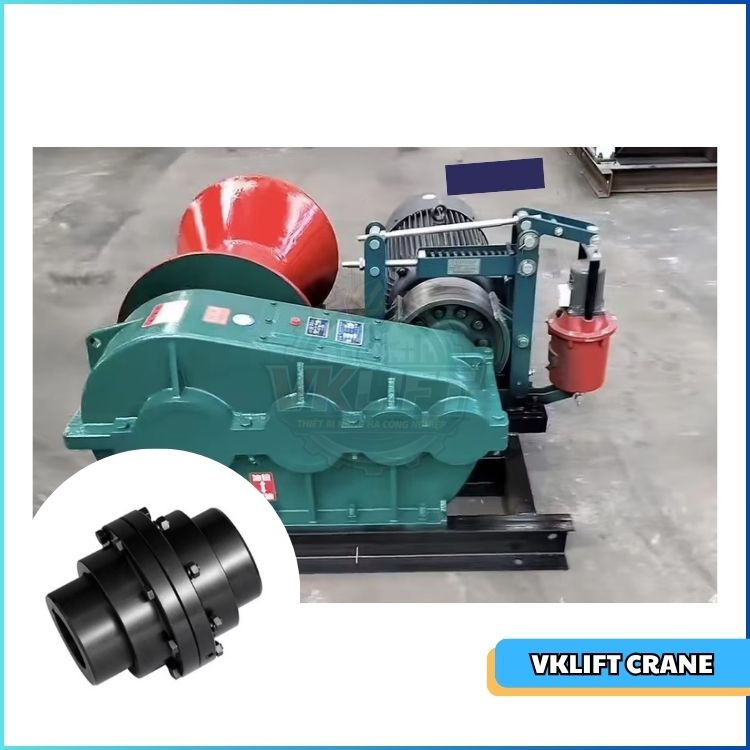 Vai Trò Của Khớp Nối Liền Bánh Phanh Trong Hệ Thống Nâng Hạ Công Nghiệp