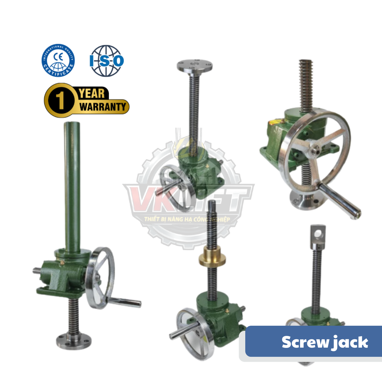 Máy vít nâng hạ tải trọng bao nhiêu là phù hợp - VNID