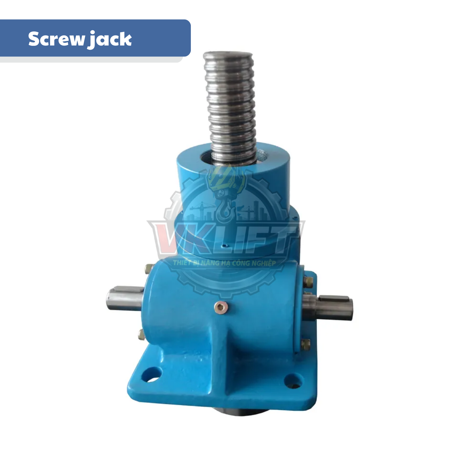 Screw Jack 5 tấn dùng cho mục đích gì - Ứng dụng thực tế & cách lựa chọn hiệu quả